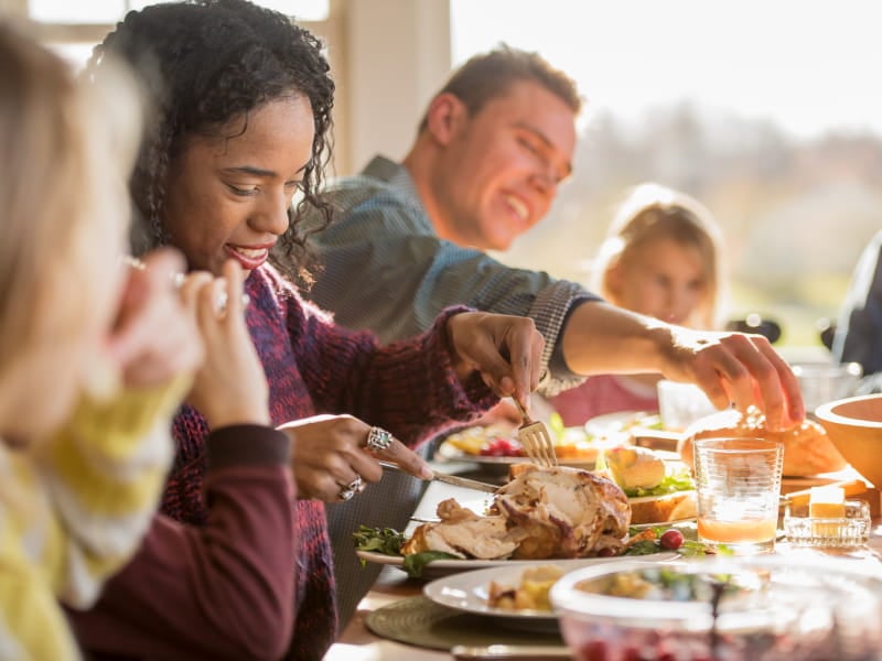 Eating mindfully through the holidays – and all year