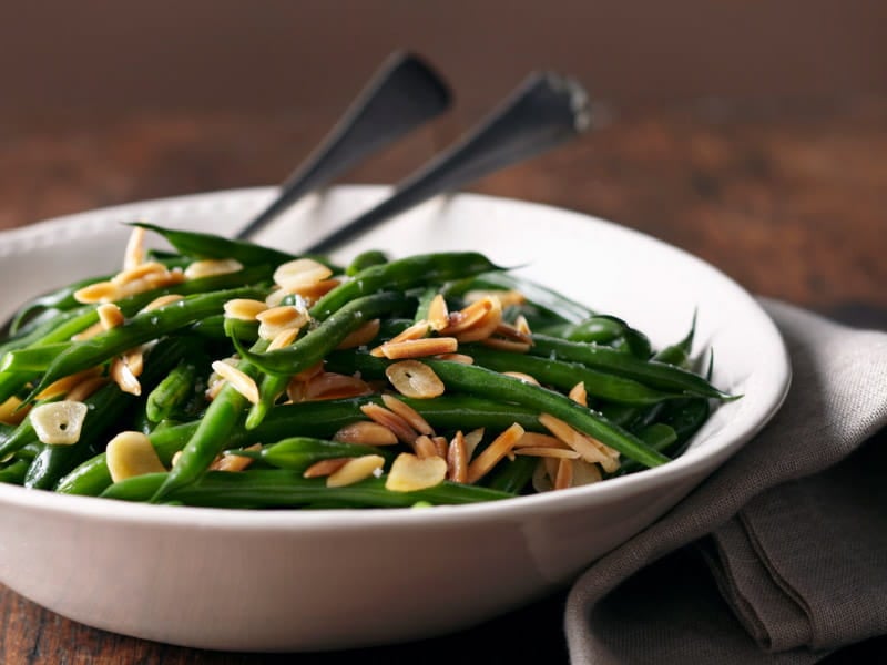 Green beans can be one of the healthiest dishes at the holiday table