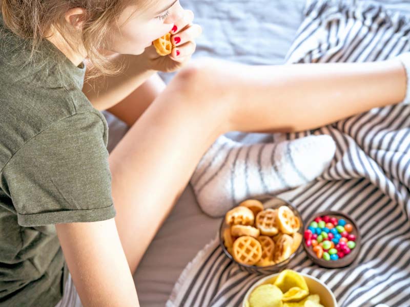 Teens' ultra-processed diet puts their hearts at risk