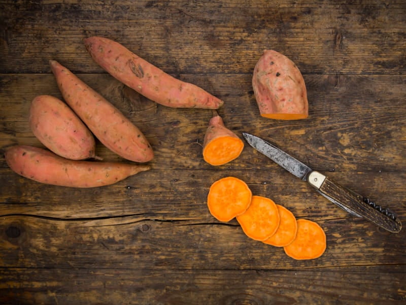Sweet potatoes are a holiday dish to be thankful for