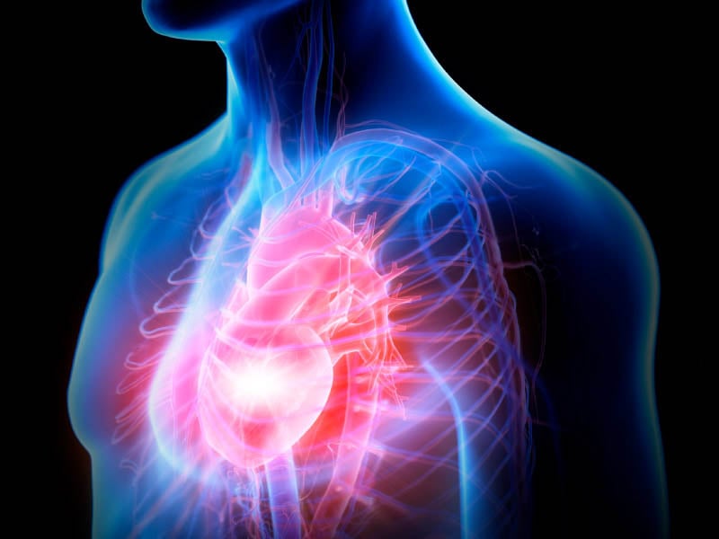 Eating foods that promote inflammation may worsen heart failure