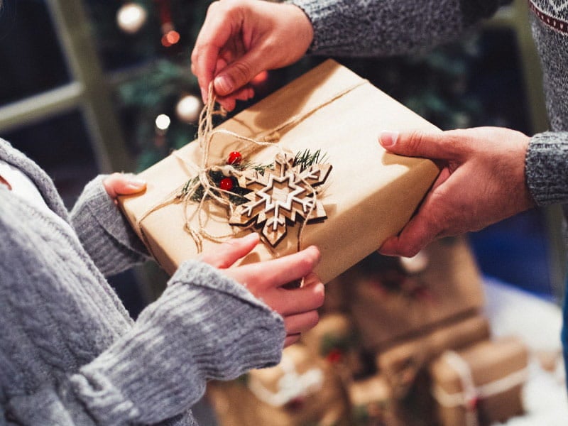 Oh, there's no gift like health for the holidays