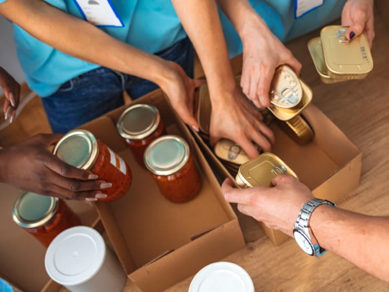 Food donations can focus on nutrition, not just hunger