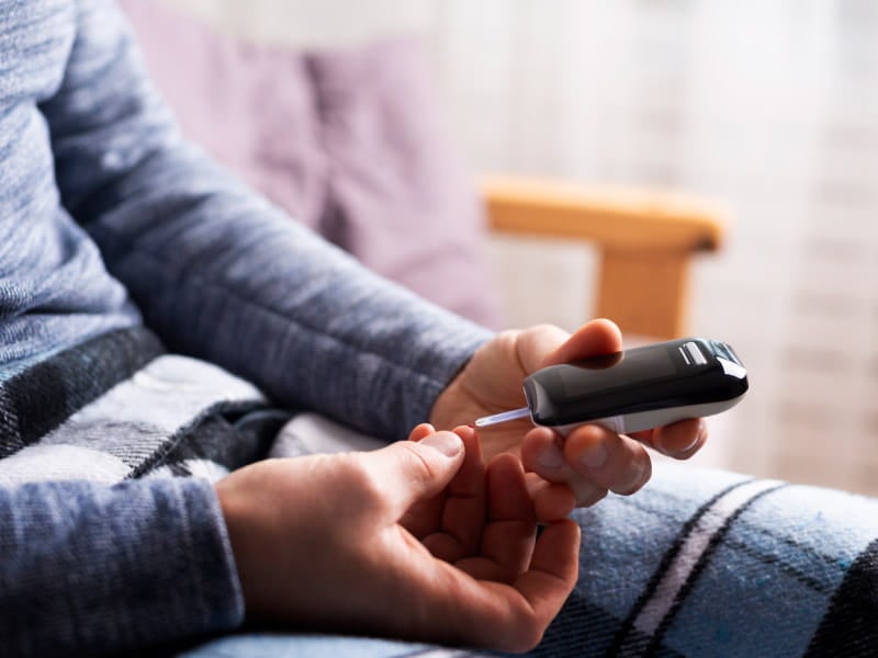 Diabetes control at the holidays: It's not about perfection
