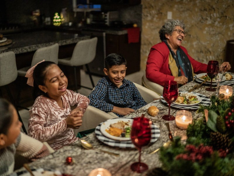 Keeping cultural traditions heart-healthy can make all spirits bright this holiday season