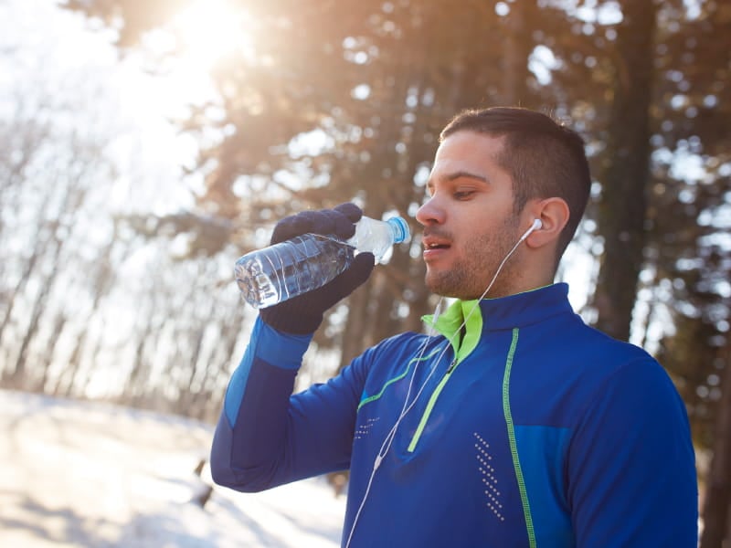 Are you drinking enough water during winter months?