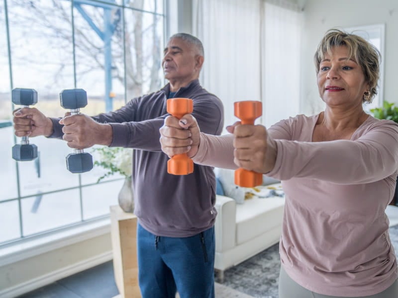 To make healthy New Year's resolutions stick, keep them modest and manageable