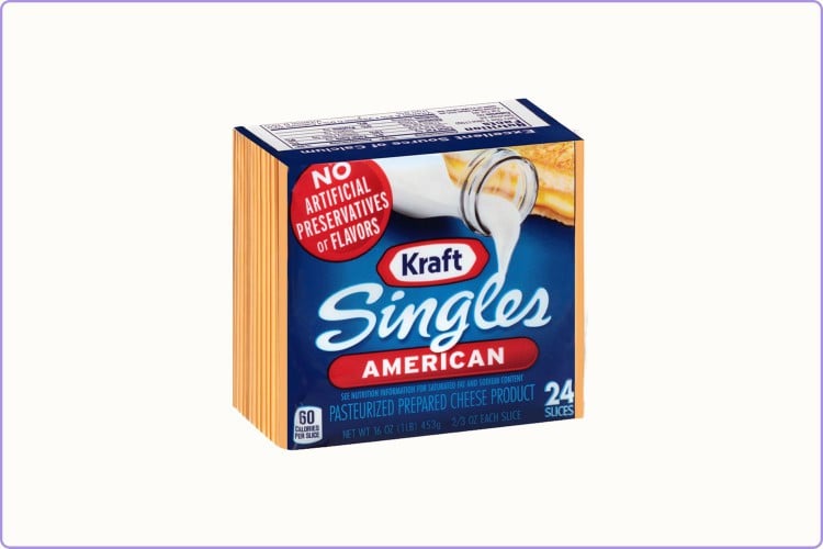 Kraft Singles Cheese Recalled Due to Gagging, Choking Risk