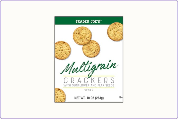 Recall: Trader Joe&rsquo;s Crackers May Contain Metal