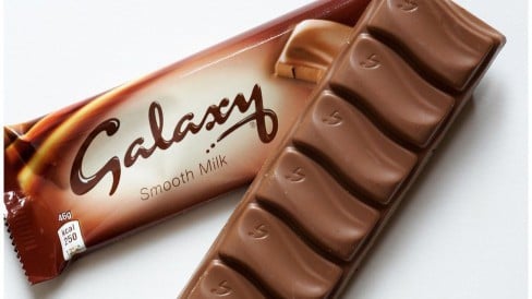 Shrinkflation strikes again as Galaxy chocolate gets smaller
