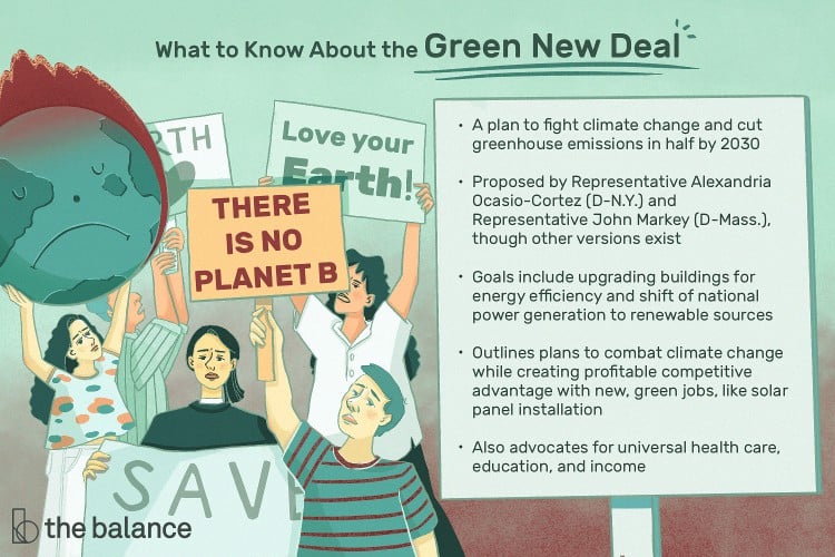 The Green New Deal and How It Boosts the Economy