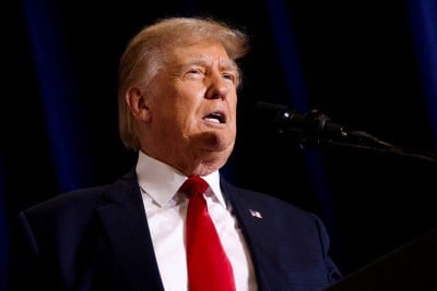 Trump says UAW talks do not matter because EV shift will kill jobs
