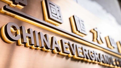 Evergrande: Shares in crisis-hit property giant jump in market return