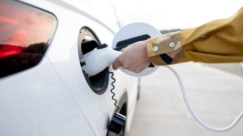 Electric car sales to private buyers fall sharply