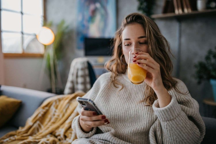 Does Orange Juice Help With a Cold?