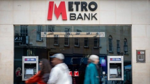 Metro Bank has a limited future, claims co-founder