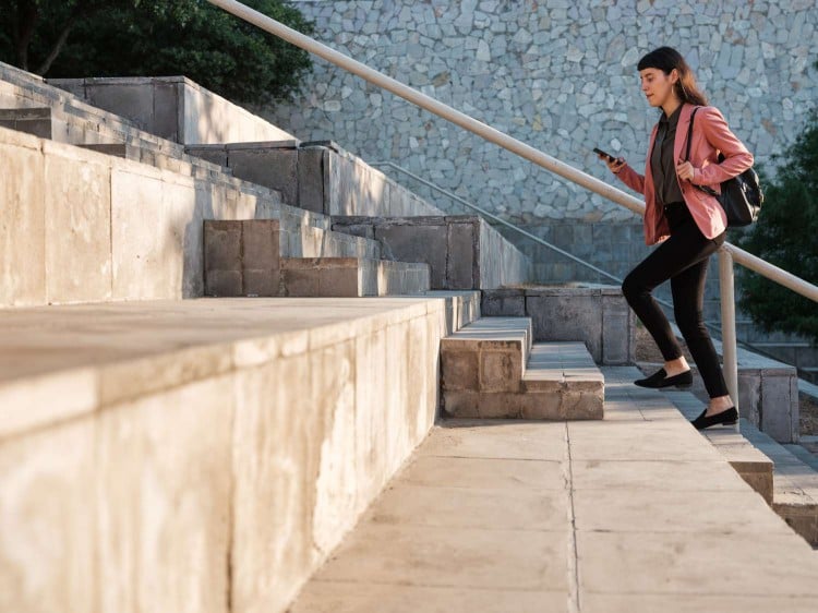 Climbing 50 Stairs a Day May Lower Heart Disease Risk