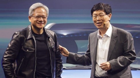 Nvidia and iPhone maker Foxconn to build &amp;#x27;AI factories&amp;#x27;