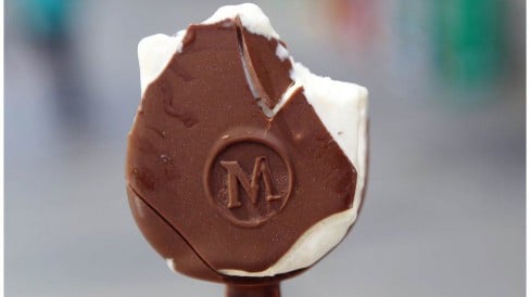 Rainy summer hits ice cream sales, says Magnum maker