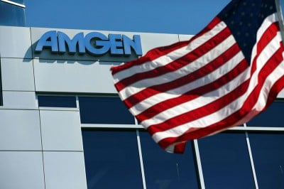 U.S. FDA approves Amgen's biosimilar version of J&amp;J's psoriasis drug