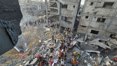 US House Republicans' Israel-only aid bill opposed in Senate, by Biden