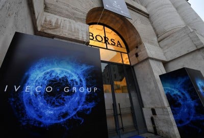 Italy's Iveco Group raises FY guidance again after strong Q3