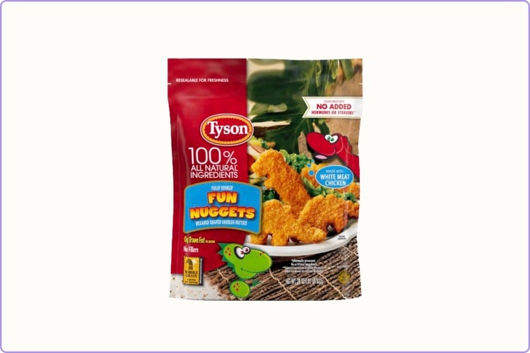 Recall: Tyson Chicken Nuggets Could Contain Metal