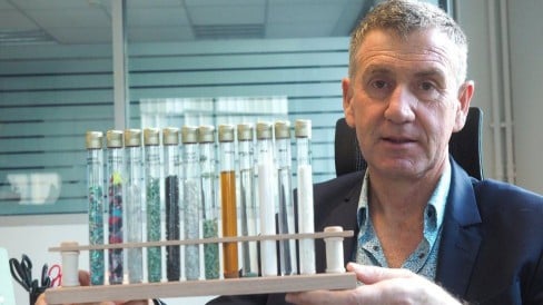 The T-shirt chewing enzyme ready to tackle plastic waste