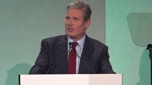 Labour won&amp;#x27;t turn on spending taps, says Starmer