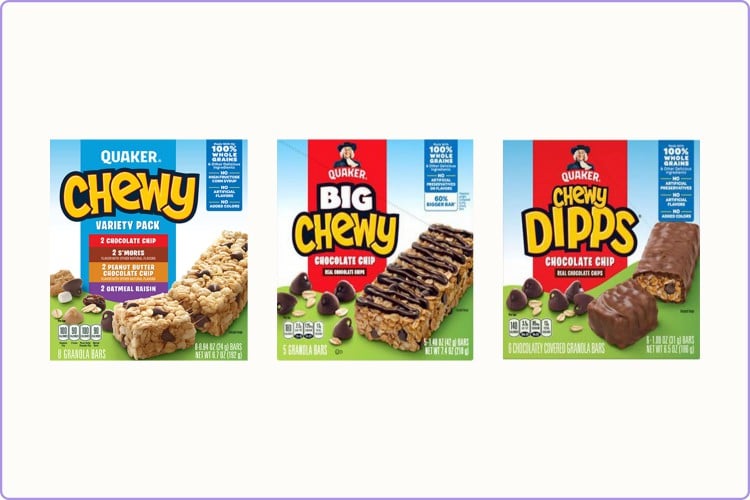 FDA Recall: Quaker Granola Bars, Cereals Could Be Contaminated with Salmonella