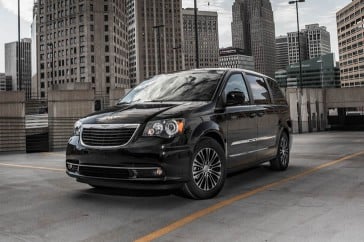 The Chrysler Town &amp;amp; Country offers a range of top features that elevate its status in the market