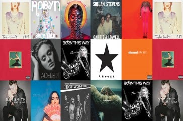 The Best Music Albums of the Decade