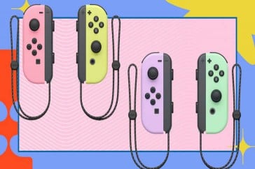 Introducing Nintendo&rsquo;s New Pastel Joy-Con Colors for Switch Gamers: 3 Stylish Options