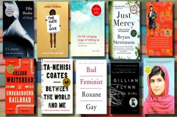 The Most Influential Books of the Decade