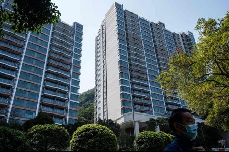 Completed property mortgages trending up