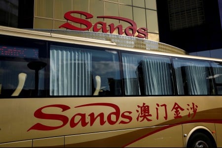 Sands China annual revenue climbs despite fourth-quarter slip