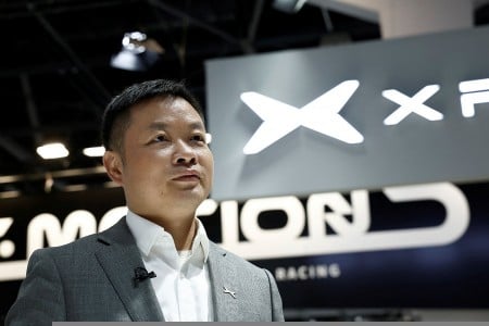 XPeng boss optimistic about EV output and autonomous driving