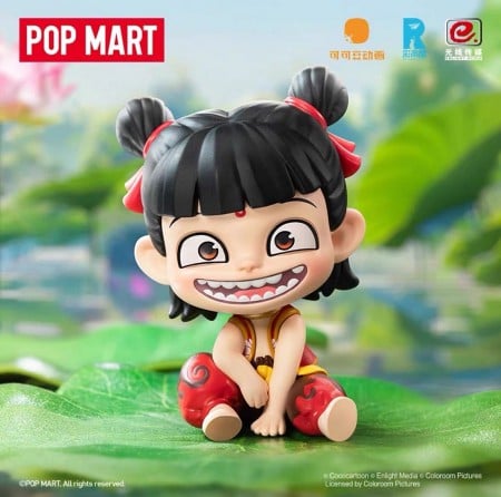 Nezha blind box figurines going for top prices online