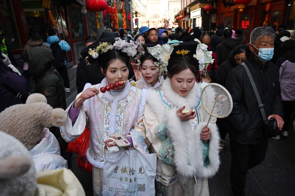 China’s consumer inflation picks up after holiday spending spurt