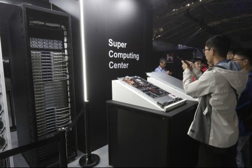 Nvidia AI server-maker Hon Hai signals stronger revenue outlook