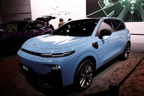 China's Leapmotor launches 150,000 yuan smart EV, after BYD cuts entry price