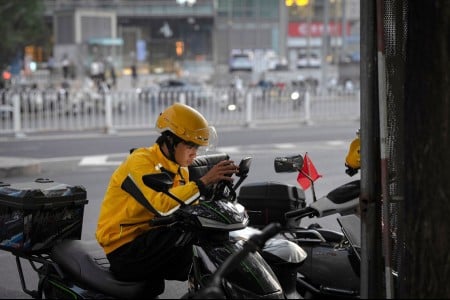 Meituan stocks slide with word of late delivery fines being taken off the table
