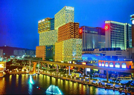 MGM China shares climb as earnings increase 25 percent