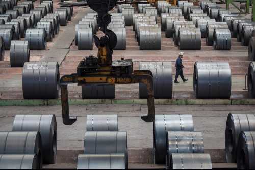 India weighs temporary tax on cheap Chinese steel import, minister says