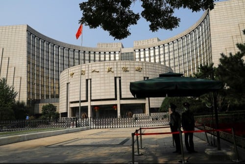 China’s central bank alludes to foreign factors impacting policy