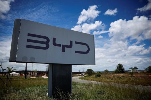 China's BYD holds mining rights in Brazil's Lithium Valley, documents show