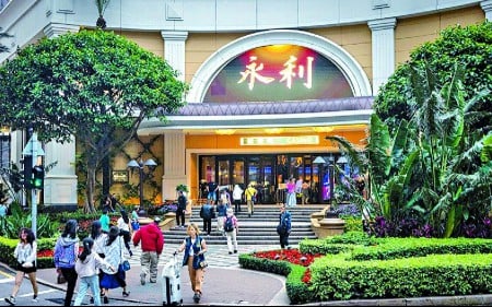 Wynn Macau enjoys 23 percent boost in earnings