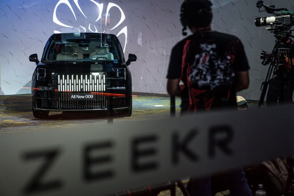 Newly merged Zeekr, Lynk&amp;Co brands set fresh 2025 sales goal