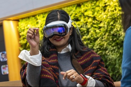 Apple aims to boost Vision Pro with AI features, spatial content app