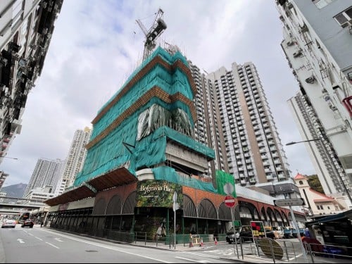 Belgravia Place in Cheung Sha Wan plans first round of sales this month